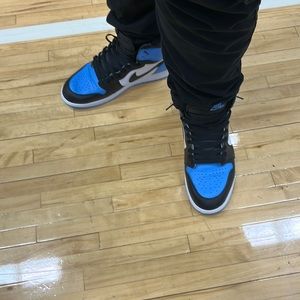 Size 13 Jordan 1 unc bred toes